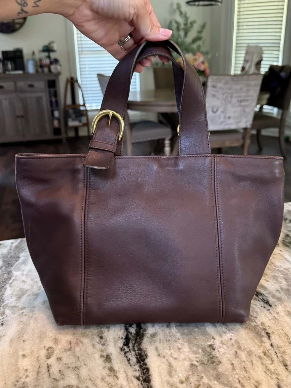 Coach classic brown
